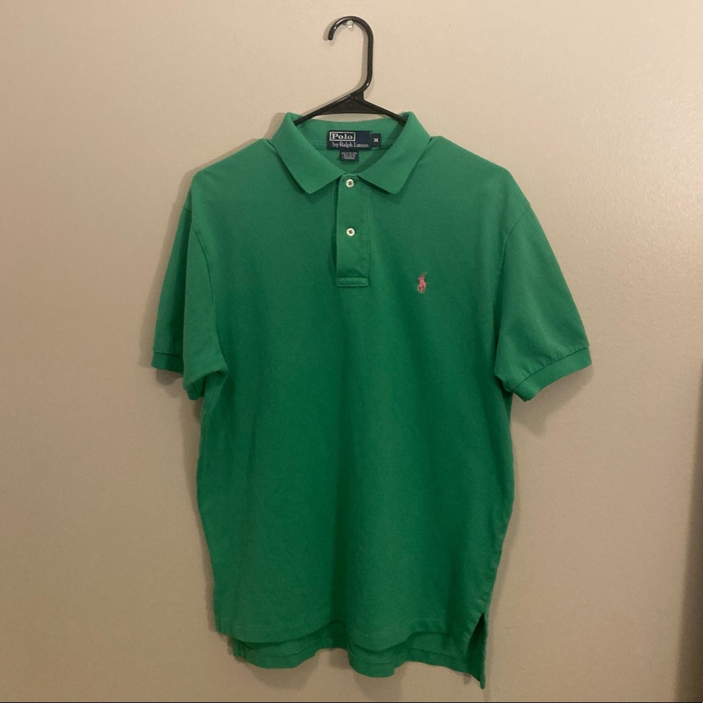 Men’s Polo Shirt. Polo by Ralph Lauren. Medium.